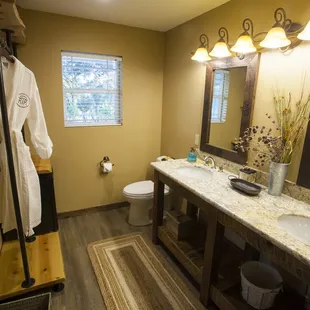 Ranch Bungalow Bathroom