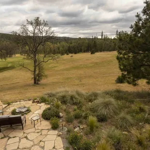 Meadow House View
