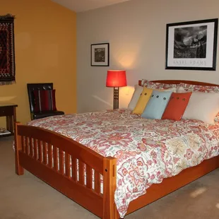 Meadow House Master Bedroom