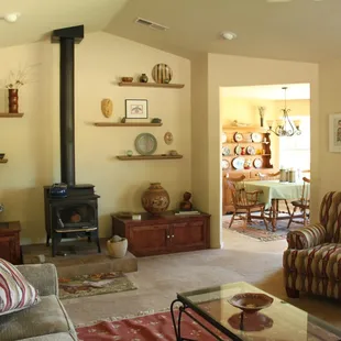 Meadow House Living Room