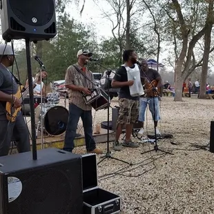 Platinum Players Zydeco Band