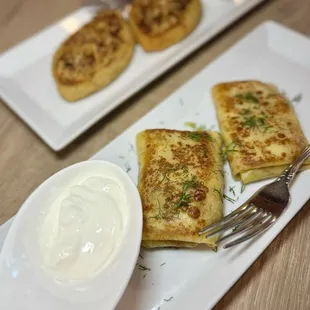 Blintzes Potato Zrazy