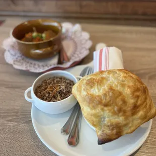 soups and chowder, food