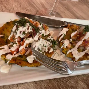 potato pancakes