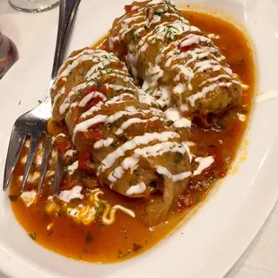 Stuffed Cabbage