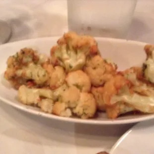 Fried Cauliflower