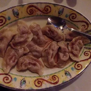 Sour Cherry Dumplings