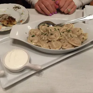Veal Pelmeni