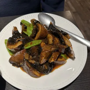 Sauted Portabella Mushrooms)