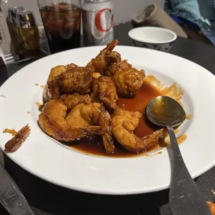 General Tso's Shrimp