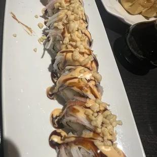 Forget which sushi, had crab and shrimp