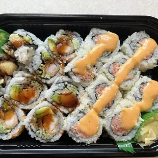 Shrimp Tempura Roll