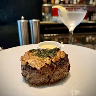 steak, food