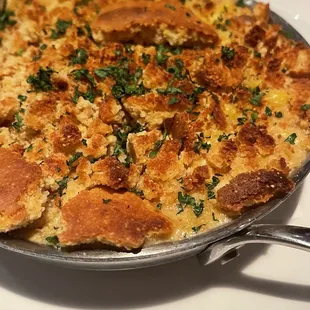 Creamed corn side dish