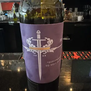 Amazing wine