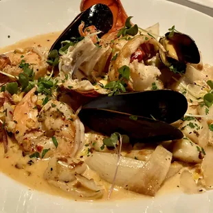 Lobster Gnocchi Bake