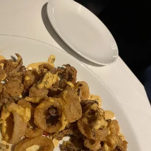 Crisp Chili Calamari
