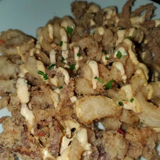 Crisp Chili Calamari