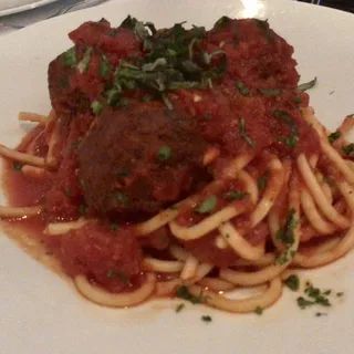 Meatball Pasta