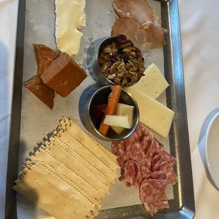 Antipasti plate