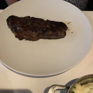 C.A.B. New York strip steak