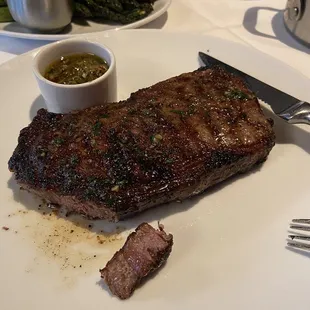 C.A.B. Ribeye steak