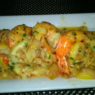 Lemon Garlic Shrimp