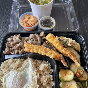 Red Tiger (NEW) LUNCH BOX SPECIAL