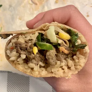 Red Tiger Wrap
