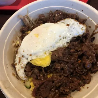 Pork Bibimbap