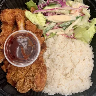 Chicken Cutlet Platter