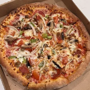 Red Tomato Pizza