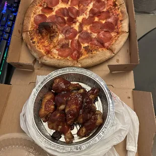 Pepperoni Pizza