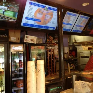 New TVs with menu and sports