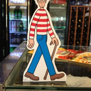 I found Waldo!