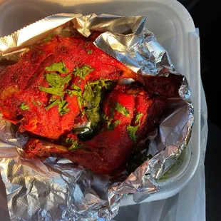 253. Tandoori Chicken (Half 4Pc)