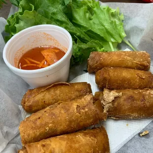 Imperial Egg Rolls