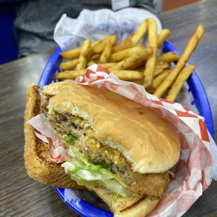 Chicken Fried Steak Burger Thursday Special