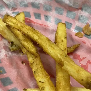 Sour cream fries