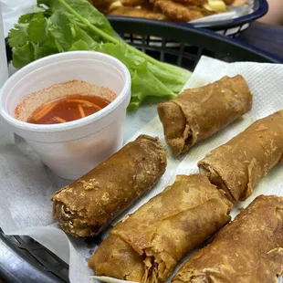 Egg rolls