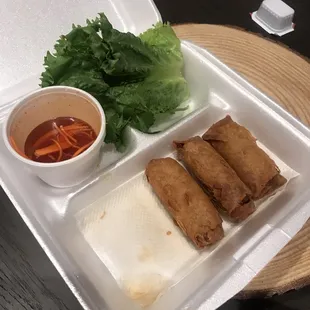 Vietnamese egg rolls