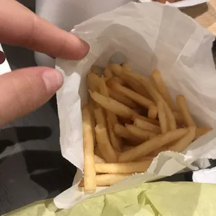 French fries