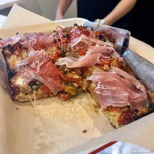 Detroit Style Pizza