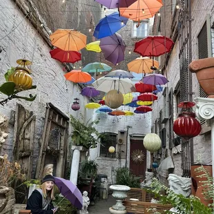 Cool umbrella alley