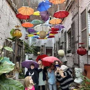 Cool umbrella alley