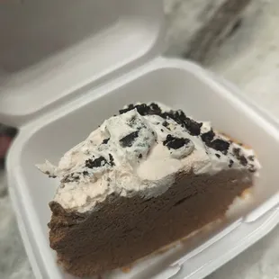 Chocolate pie