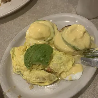 Avocado Benedict