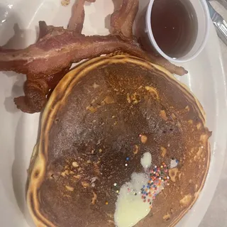 Kid's Rainbow Pancake