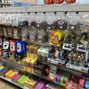More candy