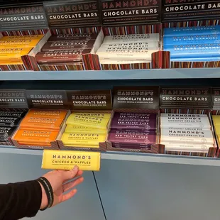 Hammond&apos;s Chocolate Bars